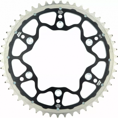 Pinion spate  MOTO-MASTER REAR SPROCKET 520 49T Black GasGas/Husq/KTM