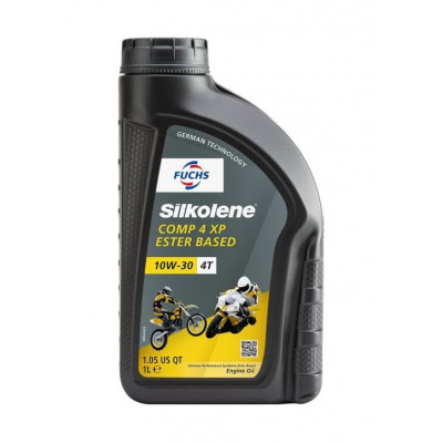 Ulei moto SILKOLENE COMP 4 10W30 - XP 1L