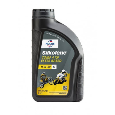 Ulei moto SILKOLENE COMP 4 15W50 - XP 1l