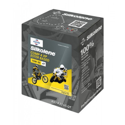 Ulei moto SILKOLENE COMP 4 15W50 - XP 4l