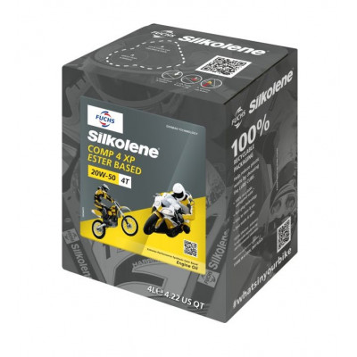  Ulei moto SILKOLENE COMP 4 20W50 - XP 4L 