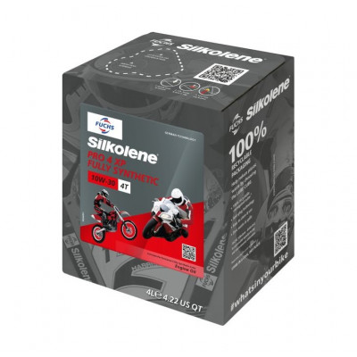  Ulei moto SILKOLENE PRO 4 10W30 -XP 4l