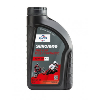 Ulei moto SILKOLENE PRO 4 10W40 - XP 1l