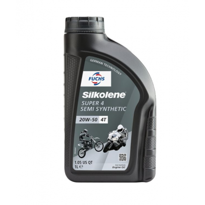 Ulei moto SILKOLENE SUPER 4 20W50 1L