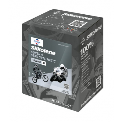Ulei moto SILKOLENE SUPER 4 10W40 4L 
