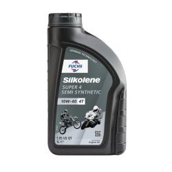 Ulei moto SILKOLENE SUPER 4 10W40 1L Ulei moto SILKOLENE SUPER 4 10W40 1L