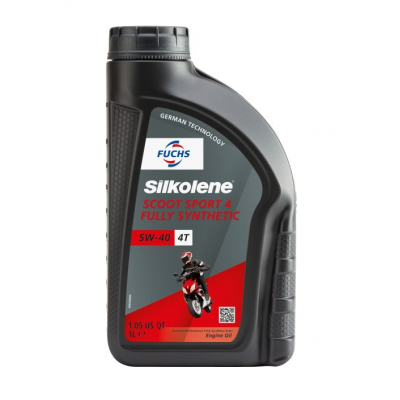 Ulei moto SILKOLENE SCOOT SPORT 4 5W40 1L