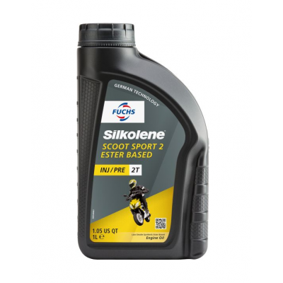 Ulei moto SILKOLENE SCOOT SPORT 2 1L