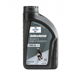  Ulei moto SILKOLENE SCOOT 4 10W40 1L