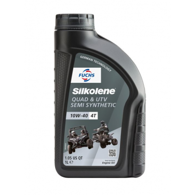Ulei moto SILKOLENE QUAD ATV 4 10W-40 1L