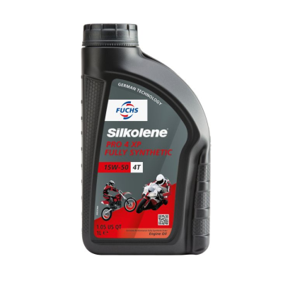 Ulei moto SILKOLENE PRO 4 15W50 - XP 1l