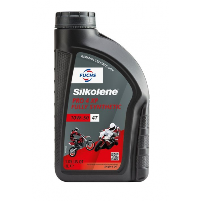 Ulei moto SILKOLENE PRO 4 10W50 - XP 1l