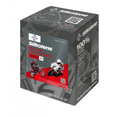  Ulei moto SILKOLENE PRO 4 10W40 - XP 4l