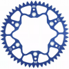 Pinion spate MOTO-MASTER REAR SPROCKET 520 49T Blue Gasgas/HUSQ/KTM