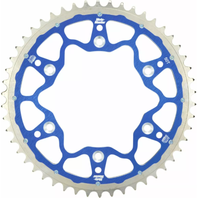 Pinion spate  MOTO-MASTER REAR SPROCKET 520 49T Blue Gasgas/HUSQ/KTM