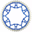 Pinion spate MOTO-MASTER REAR SPROCKET 520 49T Blue TM Racing thumb