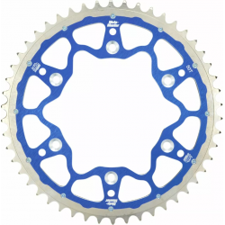 Pinion spate MOTO-MASTER REAR SPROCKET 520 49T Blue TM Racing Pinion spate MOTO-MASTER REAR SPROCKET 520 49T Blue TM Racing