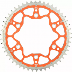 Pinion spate MOTO-MASTER REAR SPROCKET 520 49T Orange Gasgas/HUSQ/KTM Pinion spate MOTO-MASTER REAR SPROCKET 520 49T Orange Gasgas/HUSQ/KTM