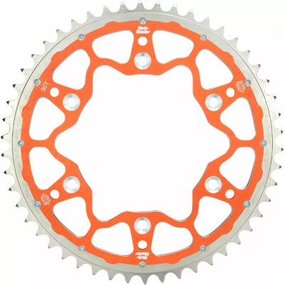Pinion spate MOTO-MASTER REAR SPROCKET 520 49T Orange Gasgas/HUSQ/KTM