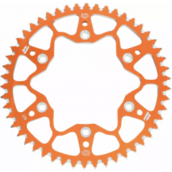 Pinion spate MOTO-MASTER REAR SPROCKET 520 49T Orange KTM Freeride Pinion spate MOTO-MASTER REAR SPROCKET 520 49T Orange KTM Freeride
