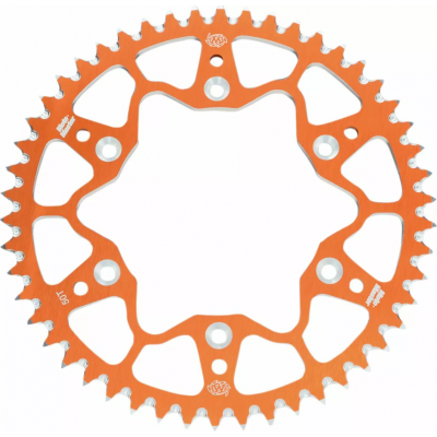 Pinion spate MOTO-MASTER REAR SPROCKET 520 49T Orange KTM Freeride