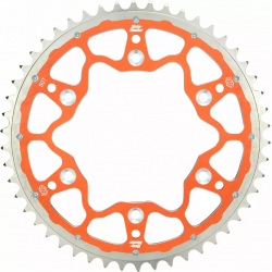 Pinion spate MOTO-MASTER REAR SPROCKET 520 49T Orange KTM Freeride