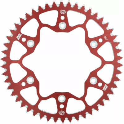 Pinion spate MOTO-MASTER REAR SPROCKET 520 49T Red Beta/Honda