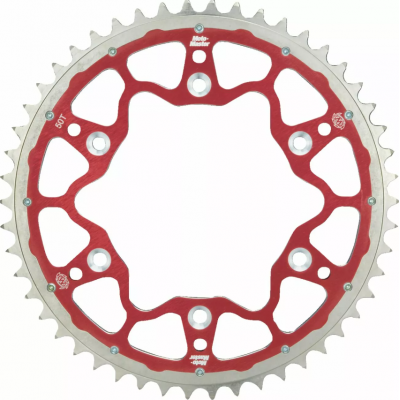Pinion spate MOTO-MASTER REAR SPROCKET 520 49T Red Beta/Honda