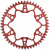 Pinion spate MOTO-MASTER REAR SPROCKET 520 49T Red Beta/Gasgas/HUSQ/Sherco
