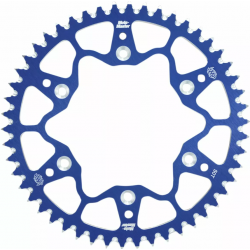 Pinion spate MOTO-MASTER REAR SPROCKET 520 50T Blue TM racing Pinion spate MOTO-MASTER REAR SPROCKET 520 50T Blue TM racing