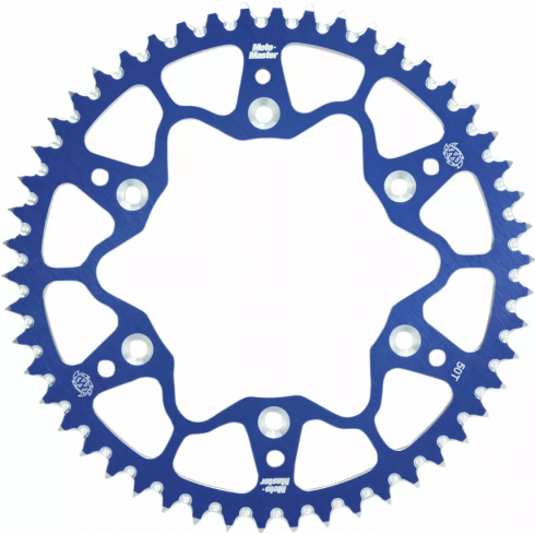 Pinion spate MOTO-MASTER REAR SPROCKET 520 50T Blue Beta/Gasgas/Husq/Sherco Pinion spate MOTO-MASTER REAR SPROCKET 520 50T Blue Beta/Gasgas/Husq/Sherco
