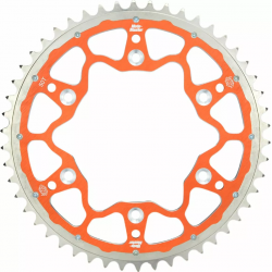 Pinion spate  MOTO-MASTER REAR SPROCKET 520 50T Orange Ktm Freeride