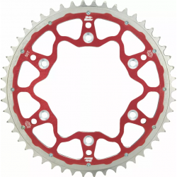 Pinion spate MOTO-MASTER REAR SPROCKET 520 50T Red Beta/Gasgas/Husq/Sherco
