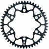 Pinion spate MOTO-MASTER REAR SPROCKET 520 51T Black Beta/Honda