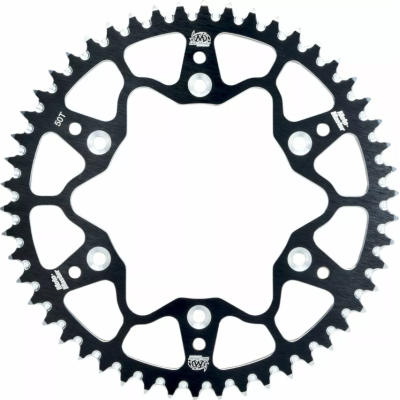 Pinion spate  MOTO-MASTER REAR SPROCKET 520 51T Black Kawasaki
