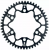 Pinion spate MOTO-MASTER REAR SPROCKET 520 51T Black Beta/Honda thumb