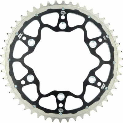 Pinion spate  MOTO-MASTER REAR SPROCKET 520 51T Black Gasgas/Husq/KTM