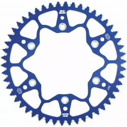 Pinion spate MOTO-MASTER REAR SPROCKET 520 51T Blue TM racing Pinion spate MOTO-MASTER REAR SPROCKET 520 51T Blue TM racing