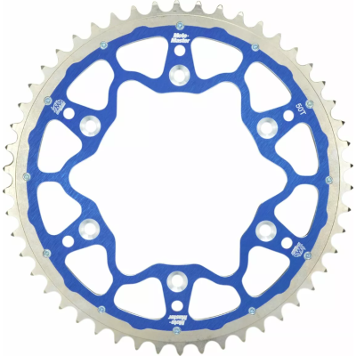 Pinion spate MOTO-MASTER REAR SPROCKET 520 51T Blue Beta/Gasgas/Husq/Sherco