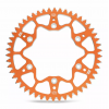 Pinion spate MOTO-MASTER REAR SPROCKET 520 51T Orange Gasgas/Husq/KTM