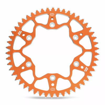Pinion spate MOTO-MASTER REAR SPROCKET 520 51T Orange Gasgas/Husq/KTM