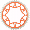 Pinion spate MOTO-MASTER REAR SPROCKET 520 51T Orange Gasgas/Husq/KTM