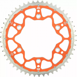 Pinion spate MOTO-MASTER REAR SPROCKET 520 51T Orange Gasgas/Husq/KTM