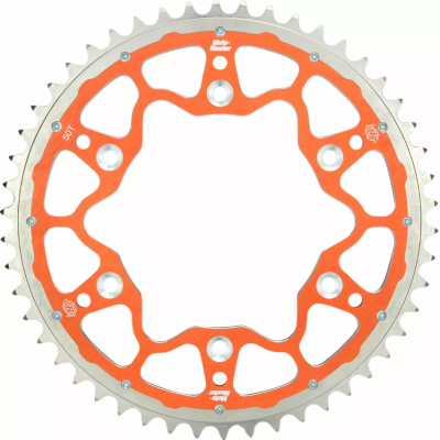Pinion spate MOTO-MASTER REAR SPROCKET 520 51T Orange Gasgas/Husq/KTM