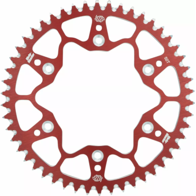 Pinion spate  MOTO-MASTER REAR SPROCKET 520 51T Red Beta/Honda