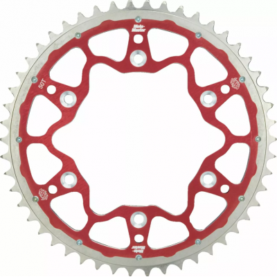 Pinion spate MOTO-MASTER REAR SPROCKET 520 51T Red Beta/Gasgas/Husq/Sherco