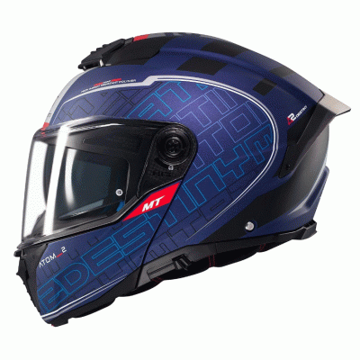 Casca modulara MT ATOM 2 DESTINY C7 MATT