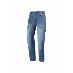 Blugi moto  SECA SQUADRON BLUE