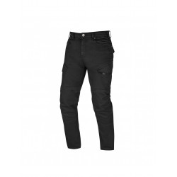 Blugi moto  SECA SQUADRON BLACK SHORT 