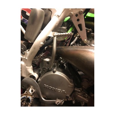 Maneta de pornire   RFX Race Series CR 125 R (JE01) (Silver) - Honda CR125